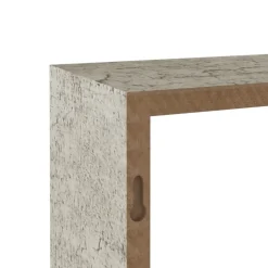 Kuutioseinähyllyt 3 kpl betoninharmaa
