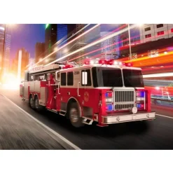 Kuvatapetti Artgeist Fire truck eri kokoja