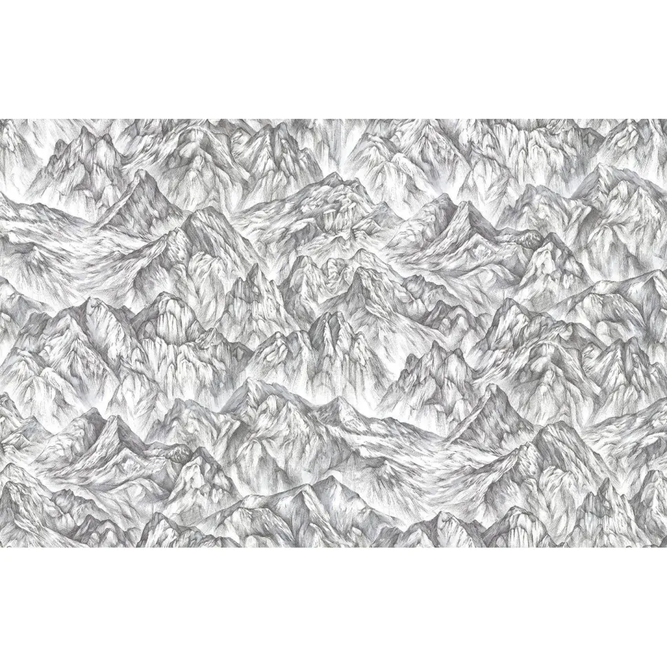Kuvatapetti Rebel Walls Moon Rock Surface non-woven mittatilaus