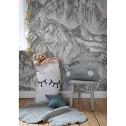 Kuvatapetti Rebel Walls Moon Rock Surface non-woven mittatilaus