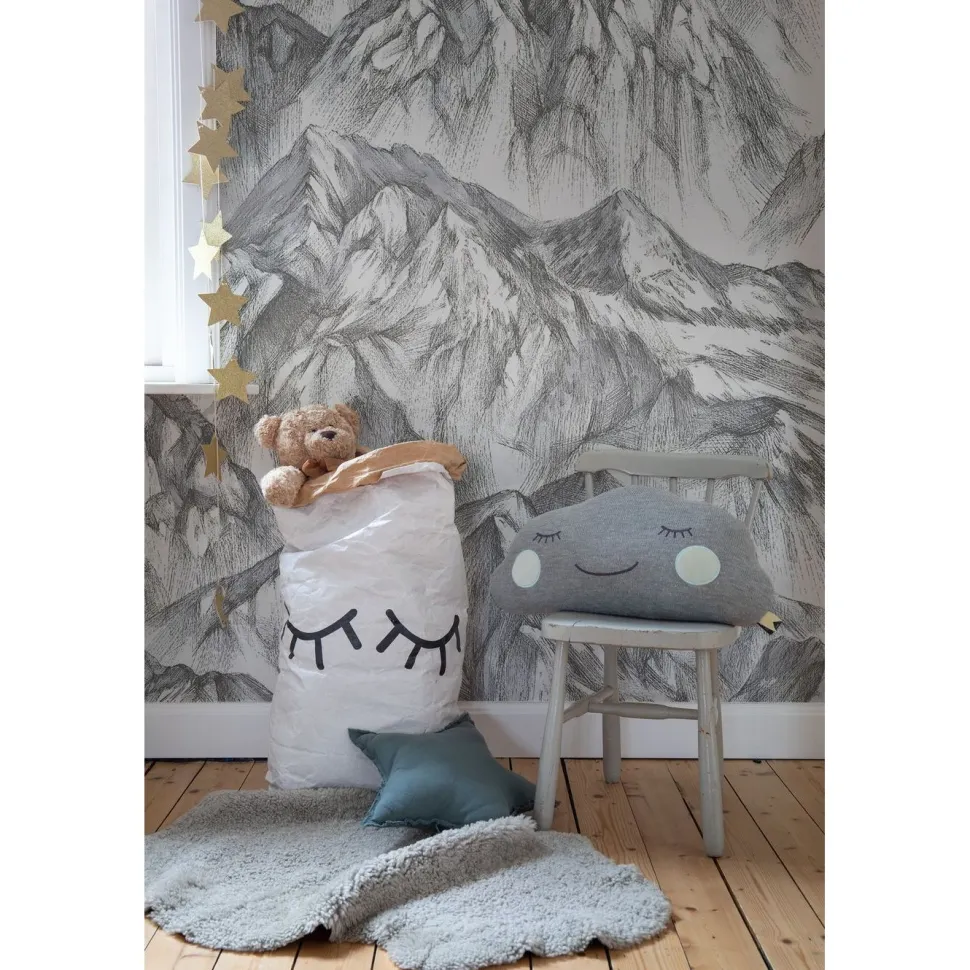 Kuvatapetti Rebel Walls Moon Rock Surface non-woven mittatilaus