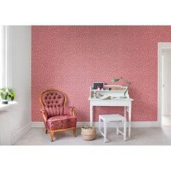 Kuvatapetti Rebel Walls Rebel Dot Peach non-woven mittatilaus