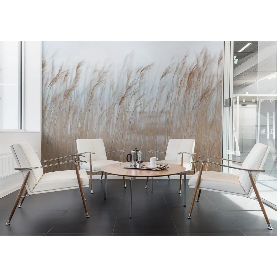 Kuvatapetti Rebel Walls Swaying Reed non-woven mittatilaus