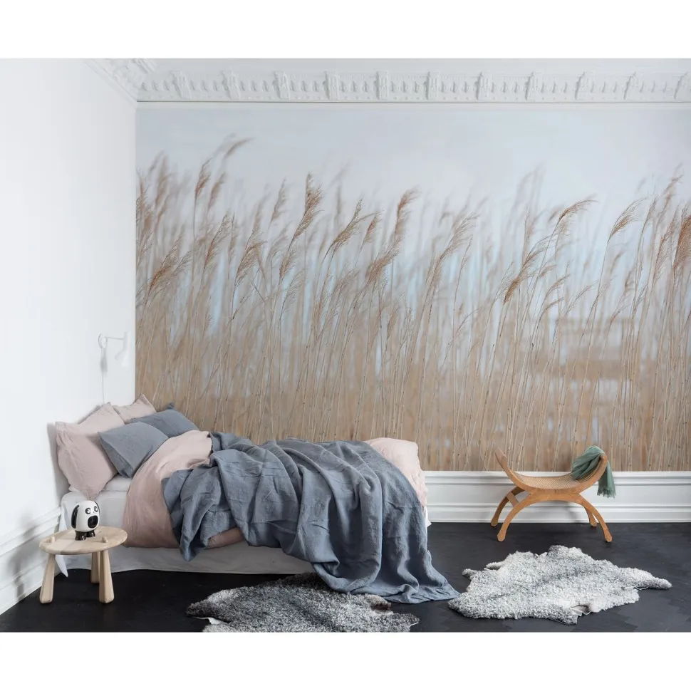 Kuvatapetti Rebel Walls Swaying Reed non-woven mittatilaus