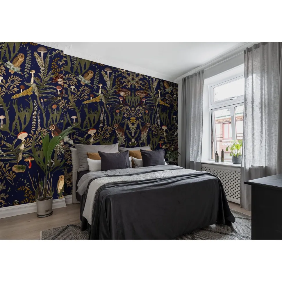 Kuvatapetti Rebel Walls The Swedish Forest non-woven mittatilaus