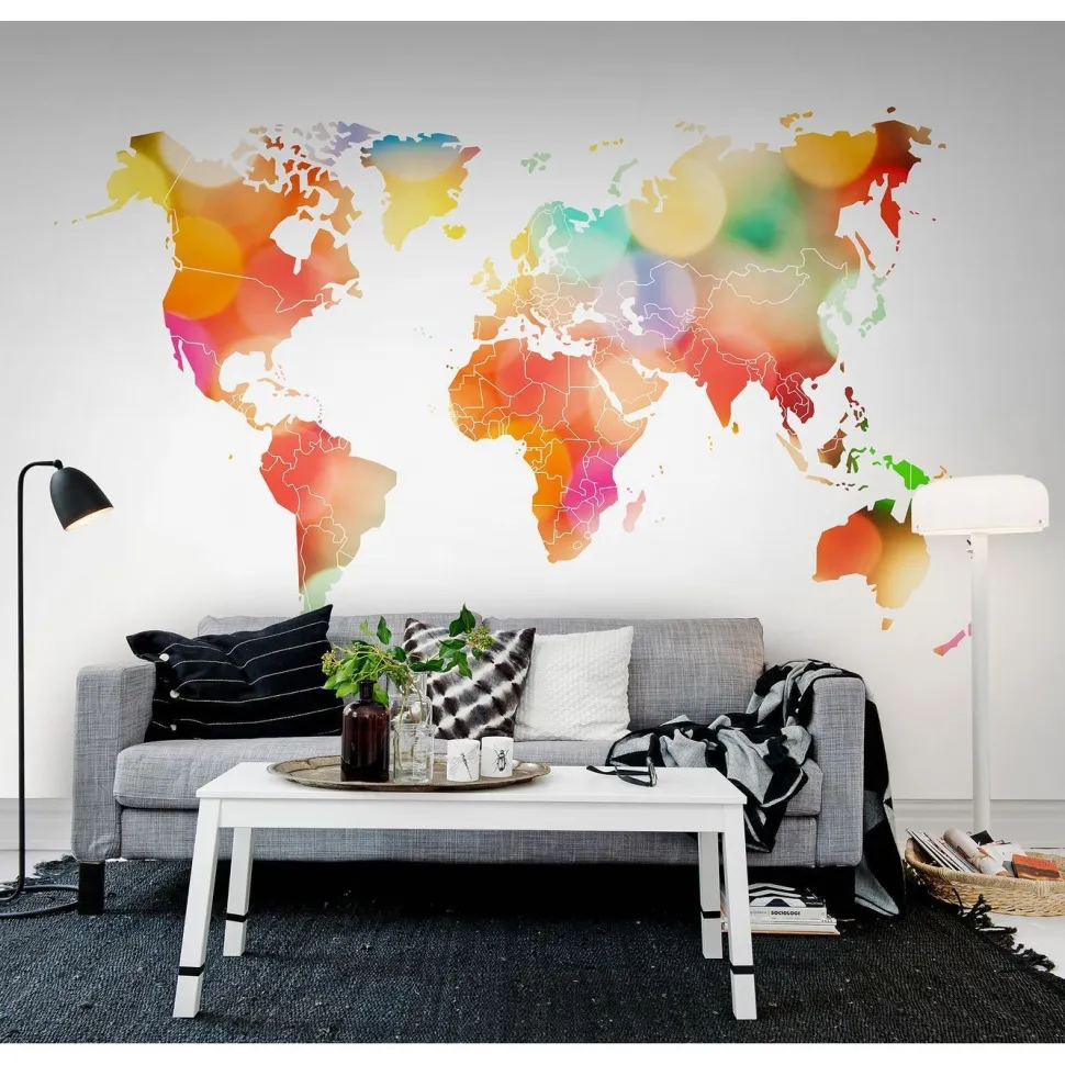 Kuvatapetti Rebel Walls Your Own World Confetti non-woven mittatilaus