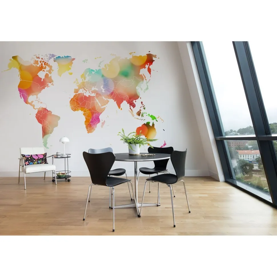 Kuvatapetti Rebel Walls Your Own World Confetti non-woven mittatilaus