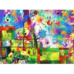 Kuvatapetti Artgeist Colorful fantasies, 70x100cm, monivärinen