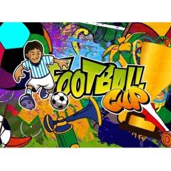 Kuvatapetti Artgeist Football Cup, 70x100cm, monivärinen