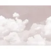 Kuvatapetti Rebel Walls Cuddle Clouds Pink mittatilaus