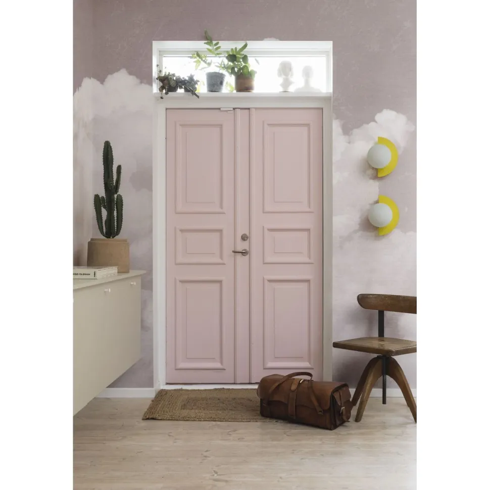 Kuvatapetti Rebel Walls Cuddle Clouds Pink mittatilaus