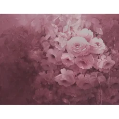 Kuvatapetti Rebel Walls Harmony fuksia, mittatilaus, non-woven