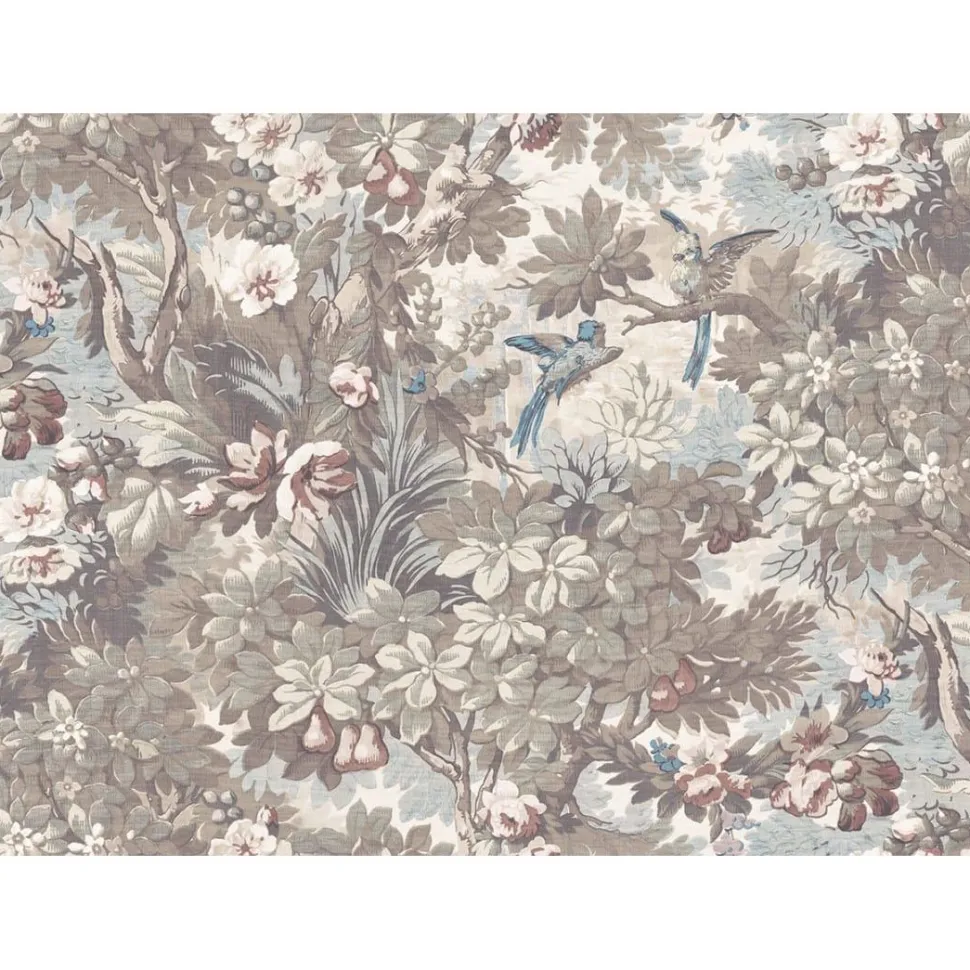 Kuvatapetti Rebel Walls Lush Grove harmaa, mittatilaus, non-woven