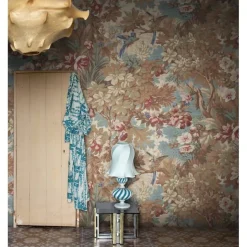 Kuvatapetti Rebel Walls Lush Grove oranssi, mittatilaus, non-woven