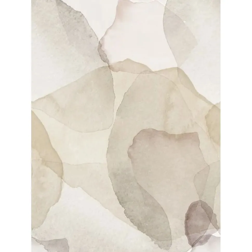 Kuvatapetti Rebel Walls Petals hiekka, mittatilaus, non-woven