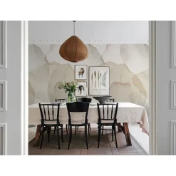 Kuvatapetti Rebel Walls Petals hiekka, mittatilaus, non-woven
