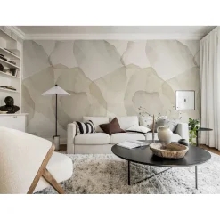 Kuvatapetti Rebel Walls Petals hiekka, mittatilaus, non-woven