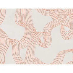 Kuvatapetti Rebel Walls Stripes Repeatable oranssi, mittatilaus, non-woven