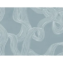 Kuvatapetti Rebel Walls Stripes Repeatable vaaleansininen, mittatilaus, non-woven