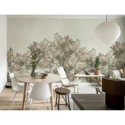 Kuvatapetti Rebel Walls Syringa Flowers vaaleanpunainen, mittatilaus, non-woven