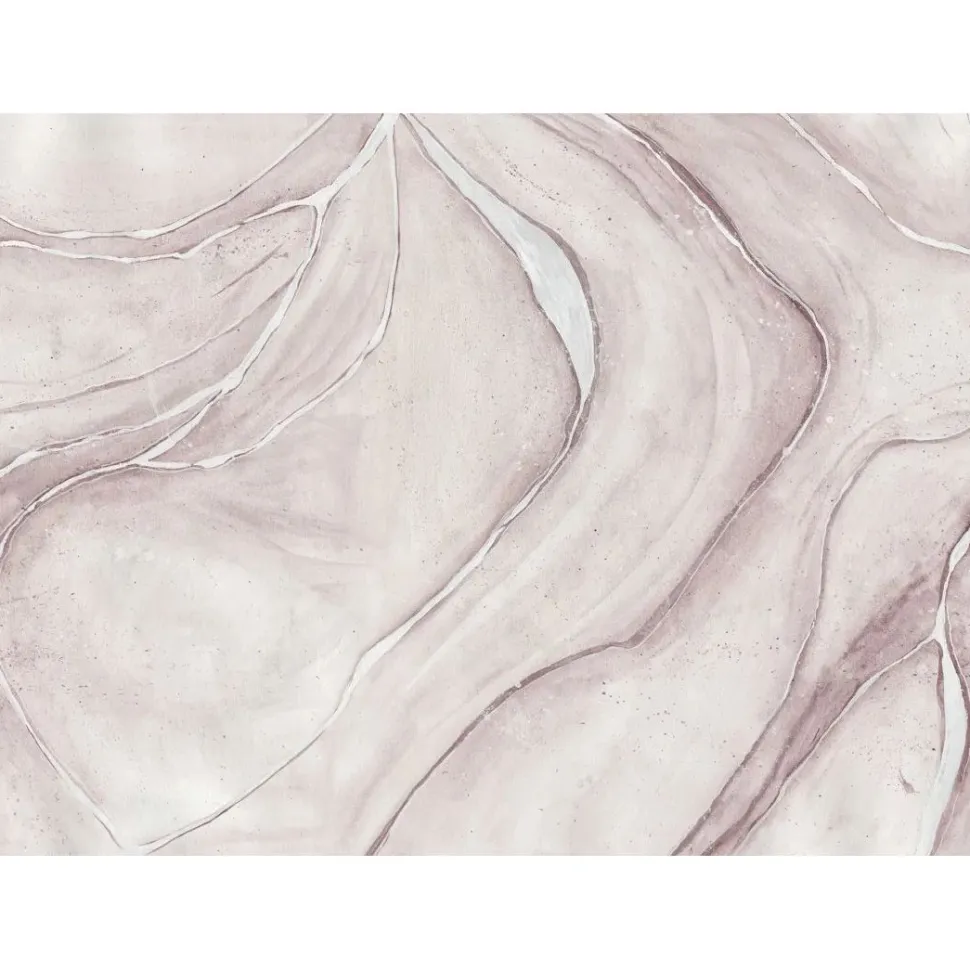 Kuvatapetti Rebel Walls Watercolor Flow vaaleanpunainen, mittatilaus, non-woven