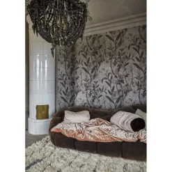 Kuvatapetti Rebel Walls Winding Bloom beige, mittatilaus, non-woven