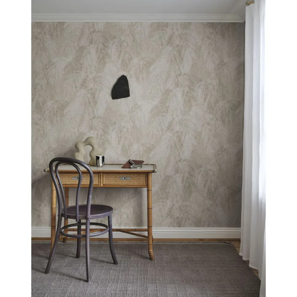 Kuvatapetti Sandberg Ceder, mittatilaus, beige