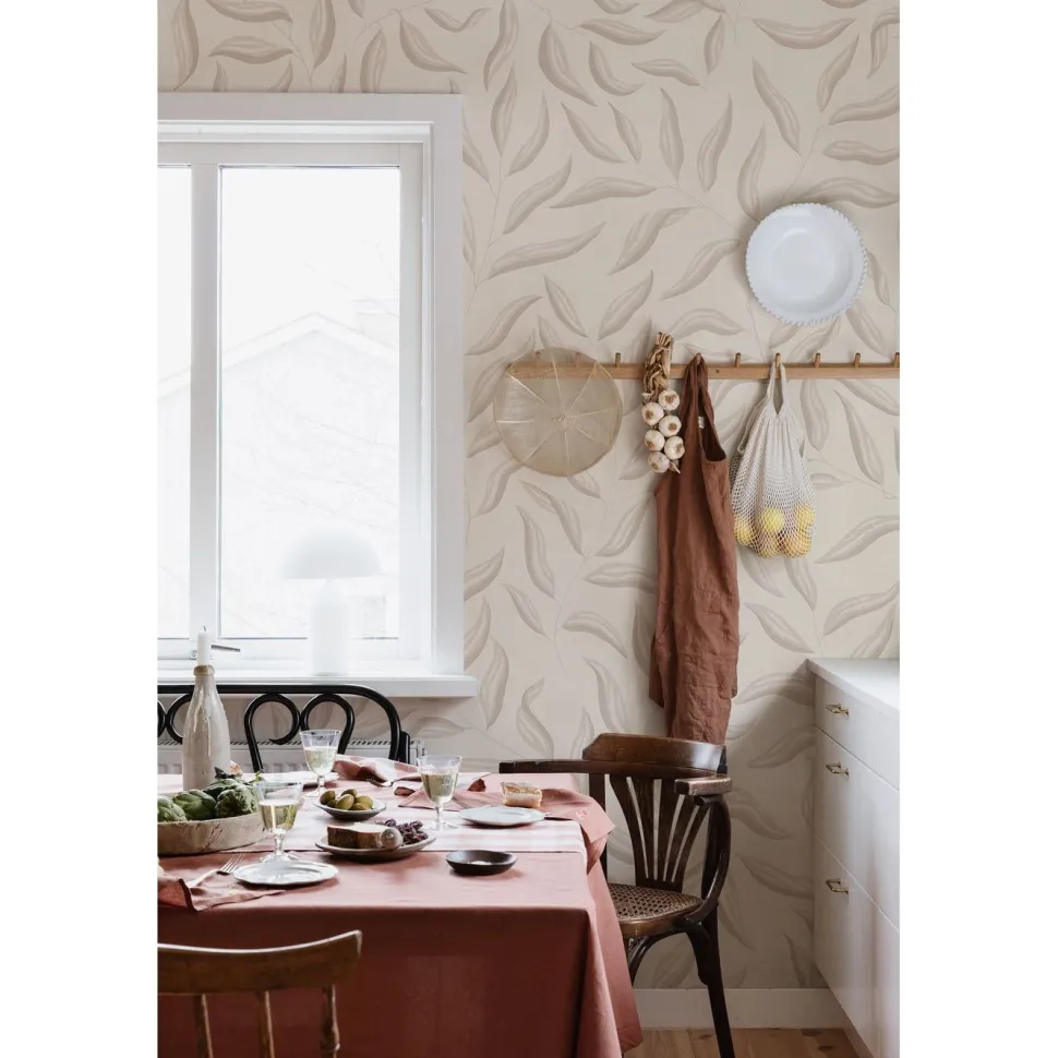 Kuvatapetti Sandberg Jennie, mittatilaus, beige