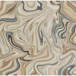 Kuvatapetti Sandberg Klint, mittatilaus, beige