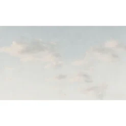Kuvatapetti Sandberg Moln, mittatilaus, vaaleansininen