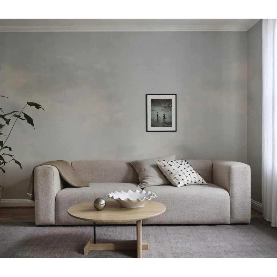 Kuvatapetti Sandberg Moln, mittatilaus, vaaleansininen