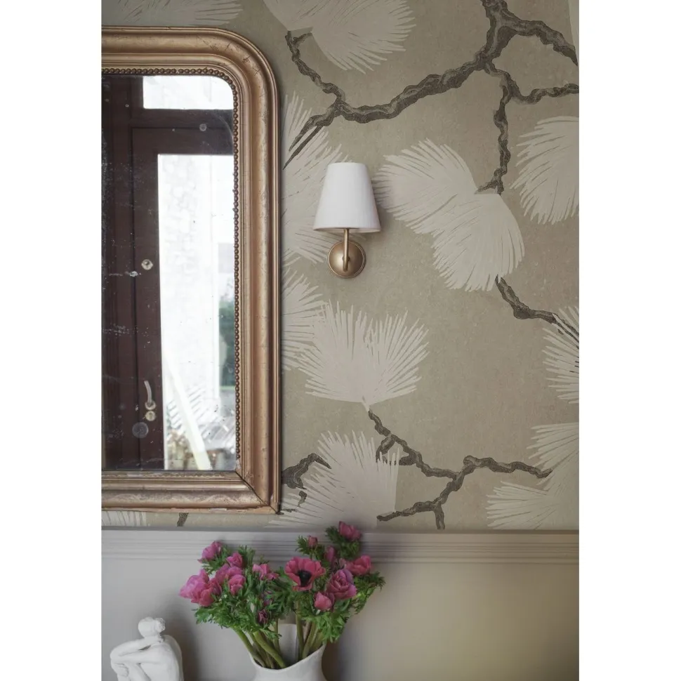 Kuvatapetti Sandberg Pine Mural beige, mittatilaus, non-woven
