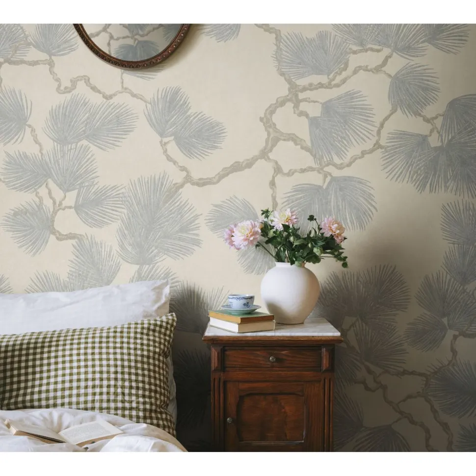 Kuvatapetti Sandberg Pine Mural vaaleansininen, mittatilaus, non-woven
