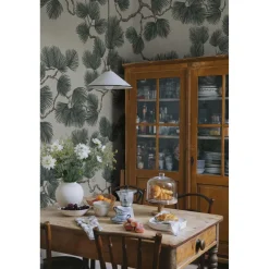 Kuvatapetti Sandberg Pine Mural vihreä, mittatilaus, non-woven