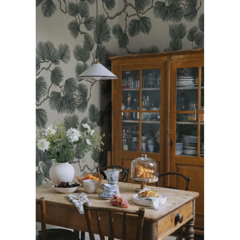 Kuvatapetti Sandberg Pine Mural vihreä, mittatilaus, non-woven