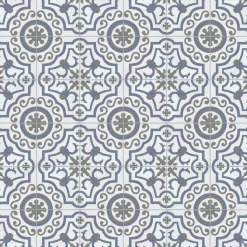 Kuviolaatta Kymppi-Lattiat History Jugend Alhambra Decor himmeä 250x250 mm