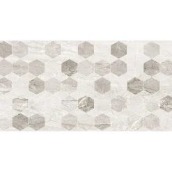 Kuviolaatta GoldenTile Marmo Milano 30x60 cm