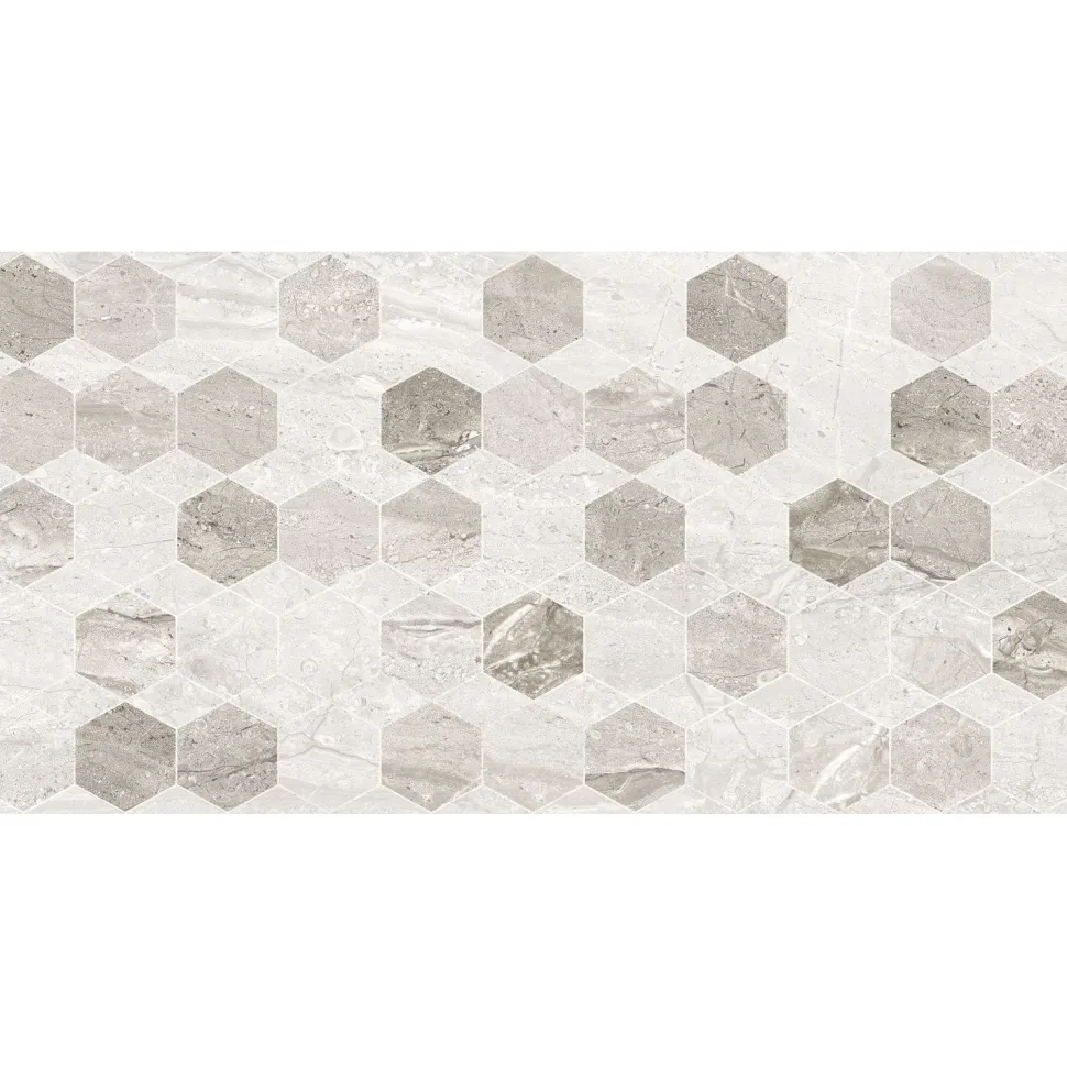 Kuviolaatta GoldenTile Marmo Milano 30x60 cm