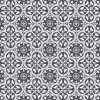 Kuviolaatta Kymppi-Lattiat History Jugend Edinburgh Black himmeä 250x250 mm