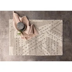 Kylpyhuoneen matto Venture Home Lorentz, 60x90cm, greige