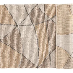 Kylpyhuoneen matto Venture Home Loui, 60x90cm, norsunluu
