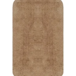 Kylpyhuoneen mattosarja 2 osaa kangas beige