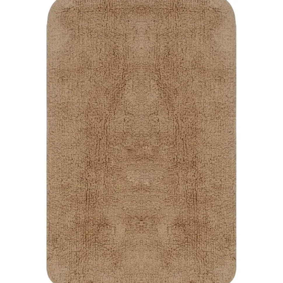 Kylpyhuoneen mattosarja 2 osaa kangas beige