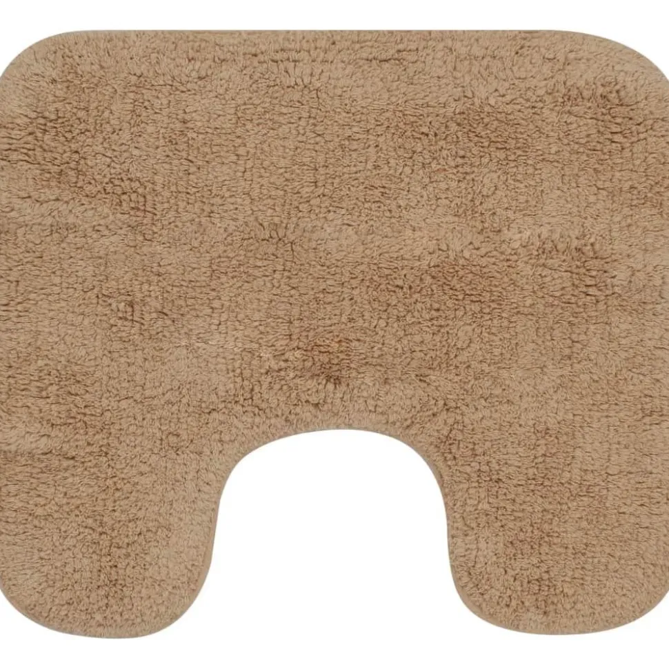 Kylpyhuoneen mattosarja 2 osaa kangas beige