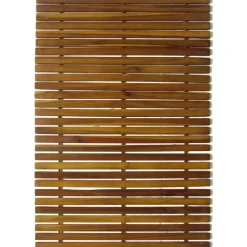 Kylpyhuoneen matot 3kpl 80x50cm akaasia
