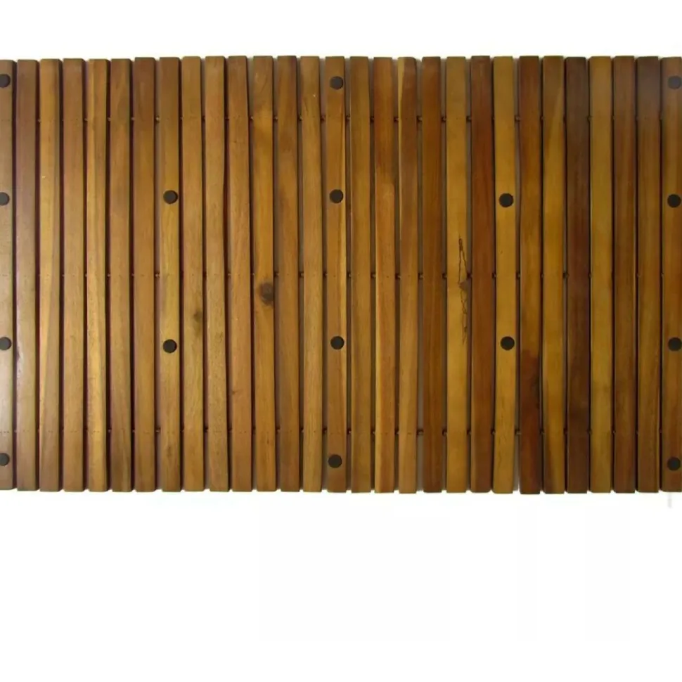Kylpyhuoneen matot 3kpl 80x50cm akaasia