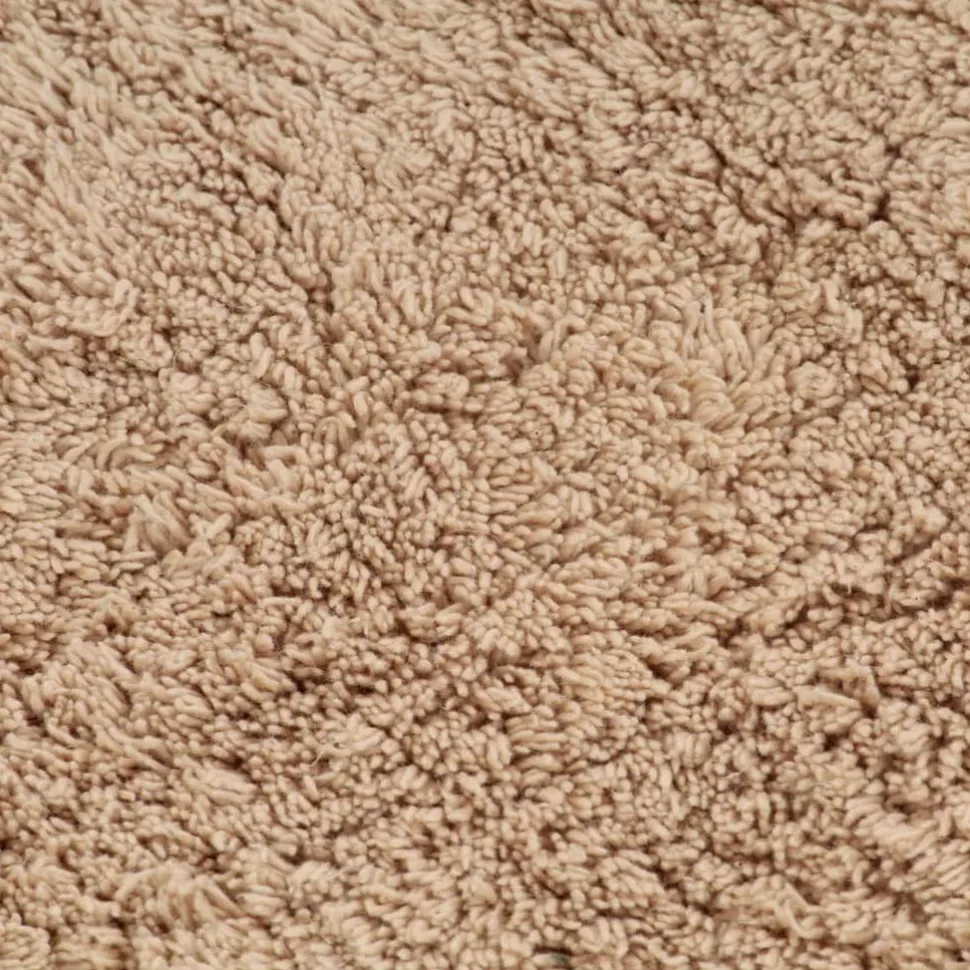 Kylpyhuoneen mattosarja 3 osaa kangas beige