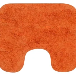 Kylpyhuoneen mattosarja 3 osaa kangas oranssi