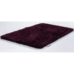 Kylpyhuoneen matto Tom Tailor Soft Bath aubergine eri kokoja
