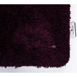 Kylpyhuoneen matto Tom Tailor Soft Bath aubergine eri kokoja